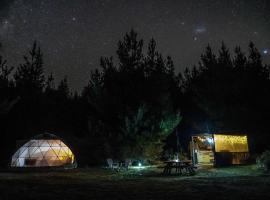 Mt Gold Glamping, hotel v destinaci Wanaka