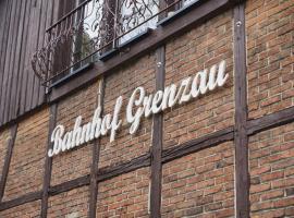 Bahnhof Grenzau, hôtel à Höhr-Grenzhausen