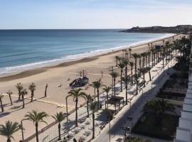 A picture of the hotel: Alicante San Juan Playa premier line to the sea