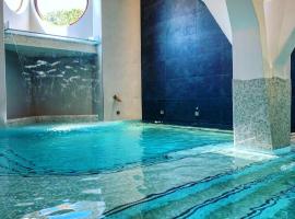 Astrea Wellness & Spa, hotel in Altavilla Silentina
