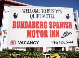 Hotel Photo: Bundaberg Spanish Motor Inn
