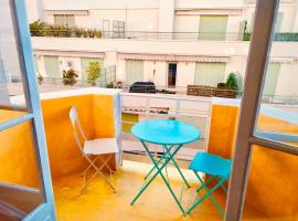 Hotel kuvat: Carre d or- Spacious family friendly seaview apartment