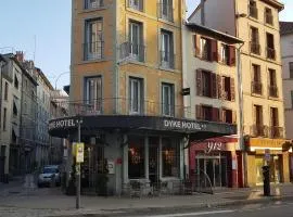 Dyke Hotel, hótel í Le Puy en Velay