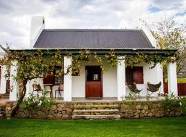 Ξενοδοχείο φωτογραφία: Vineyard Cottage at Bosman Wines