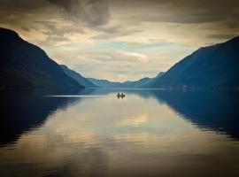 Sandviken Camping, ξενοδοχείο σε Austbygdi