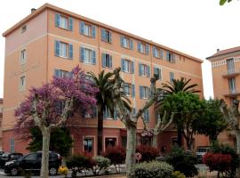 Hotel de La Paix, hôtel à Corte