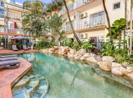 珊瑚树酒店，位于凯恩斯的酒店