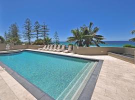 Clubb Coolum Beach Resort Sunshine Coast, ξενοδοχείο σε Coolum Beach