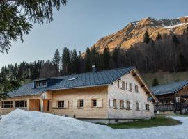 Hotel foto: Ferienhaus Hammerle Haus