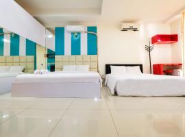 Hotel Photo: Studio Seaview At Ancol Mansion Apartment By Travelio