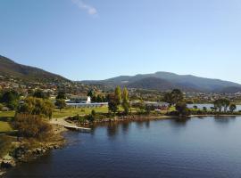Riverfront Motel & Restaurant, hotel in Hobart