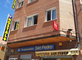 होटल की एक तस्वीर: Hostal San Pedro