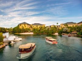 A picture of the hotel: Universal's Loews Royal Pacific Resort