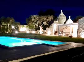 酒店照片: Trullo Rinaldi - Private Pool and Sauna