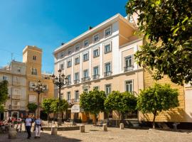 Hotel de Francia y París, hotel v destinaci Cádiz
