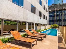 Hilton Garden Inn Belo Horizonte Lourdes, hotel en Belo Horizonte