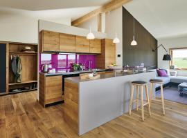 Gud Jard Lodge Nr 20 - Design-Ferienhaus mit exklusiver Ausstattung, hôtel à Pellworm