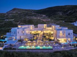Milos Breeze Boutique Hotel, ξενοδοχείο σε Πολλώνια