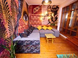 Wanderlust Hostel,位于阿拉木图的酒店