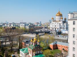 Foto di Hotel: Apartment with a unique view of the Kremlin.