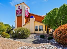 Хотел снимка: Best Western Plus Executive Suites Albuquerque