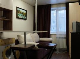 Hotel Foto: Apartments on Metallurgov 41