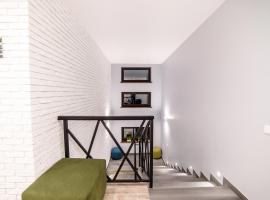 Is’land Hostel, ξενοδοχείο σε Uzhhorod