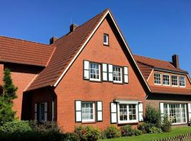 Hotel foto: Ruhige Unterkunft nahe der Nordsee