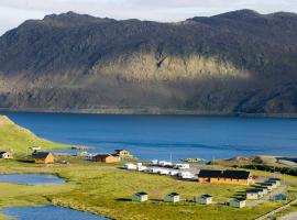 Nordkapp Camping, hotel di Honningsvåg
