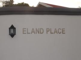 Фотография гостиницы: Eland Place Self Catering Guest House