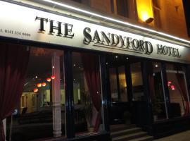 होटल की एक तस्वीर: Sandyford Hotel