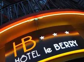 Hotel Le Berry, hotel em Saint-Nazaire