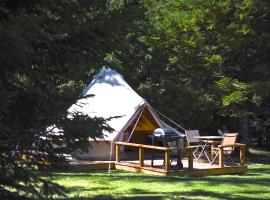 Hotel Foto: Glamping at Camping La Source