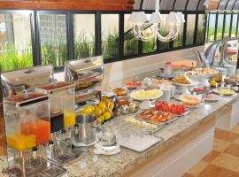 考斯莫斯酒店，位于南卡希亚斯的酒店