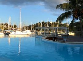 Ξενοδοχείο φωτογραφία: superbe villa au bord de la mer, piscine, ponton privé