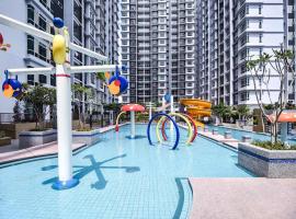 מלון צילום: Parkland Residence/Melaka town/Infinity Pool