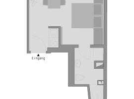 होटल की एक तस्वीर: cosy grey apartment 'compact' - [#119490]