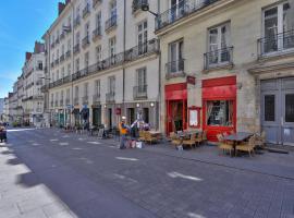 Hotel Photo: Beautiful atypical studio and design in the heart of Nantes