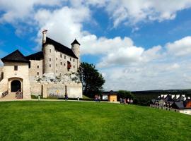 Hotel Zamek Bobolice、ボボリツェのホテル
