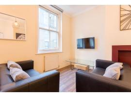 Фотографія готелю: Newly Renovated Flat in Leicester Square