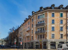 A picture of the hotel: Swiss Star Aussersihl - Self Check-In