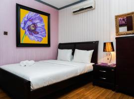 Hotel Photo: 1BR with City View @ Semanggi Apartment By Travelio