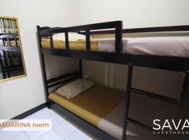 होटल की एक तस्वीर: SAVA Guest House Syariah