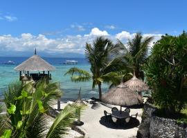 Hotel fotoğraf: Dolphin House Resort Moalboal