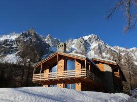 호텔 사진: Ancienne Bergerie du Courmayeur-Mont Blanc