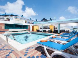 Calypso Beach Hotel, hotel a San Andrés