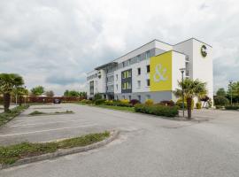 B&B HOTEL Evreux, hotel in Évreux