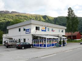 Sentrum Hotel, Hotel in Nordfjordeid