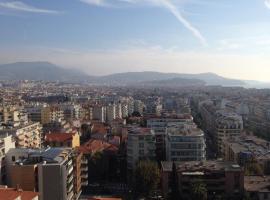 Ξενοδοχείο φωτογραφία: Magnifique appartement Nice centre avec vue panoramique