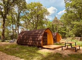 Erholungsgebiet Blauer See, hotel v destinaci Garbsen